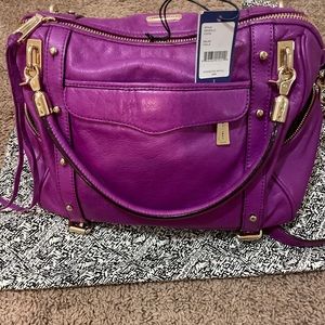 Rebecca minkoff cupid purple